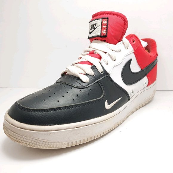 Nike Shoes | Nike Air Force Low 7 Mini Swoosh Sneakers | Poshmark